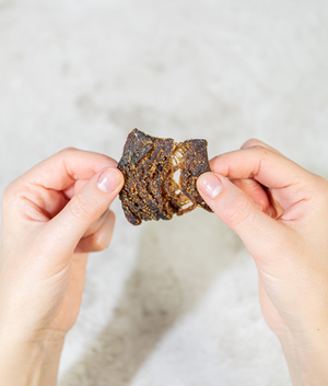 Zesty Thai Mushroom Jerky - Single Serve Pack