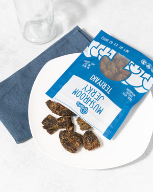 Teriyaki Mushroom Jerky