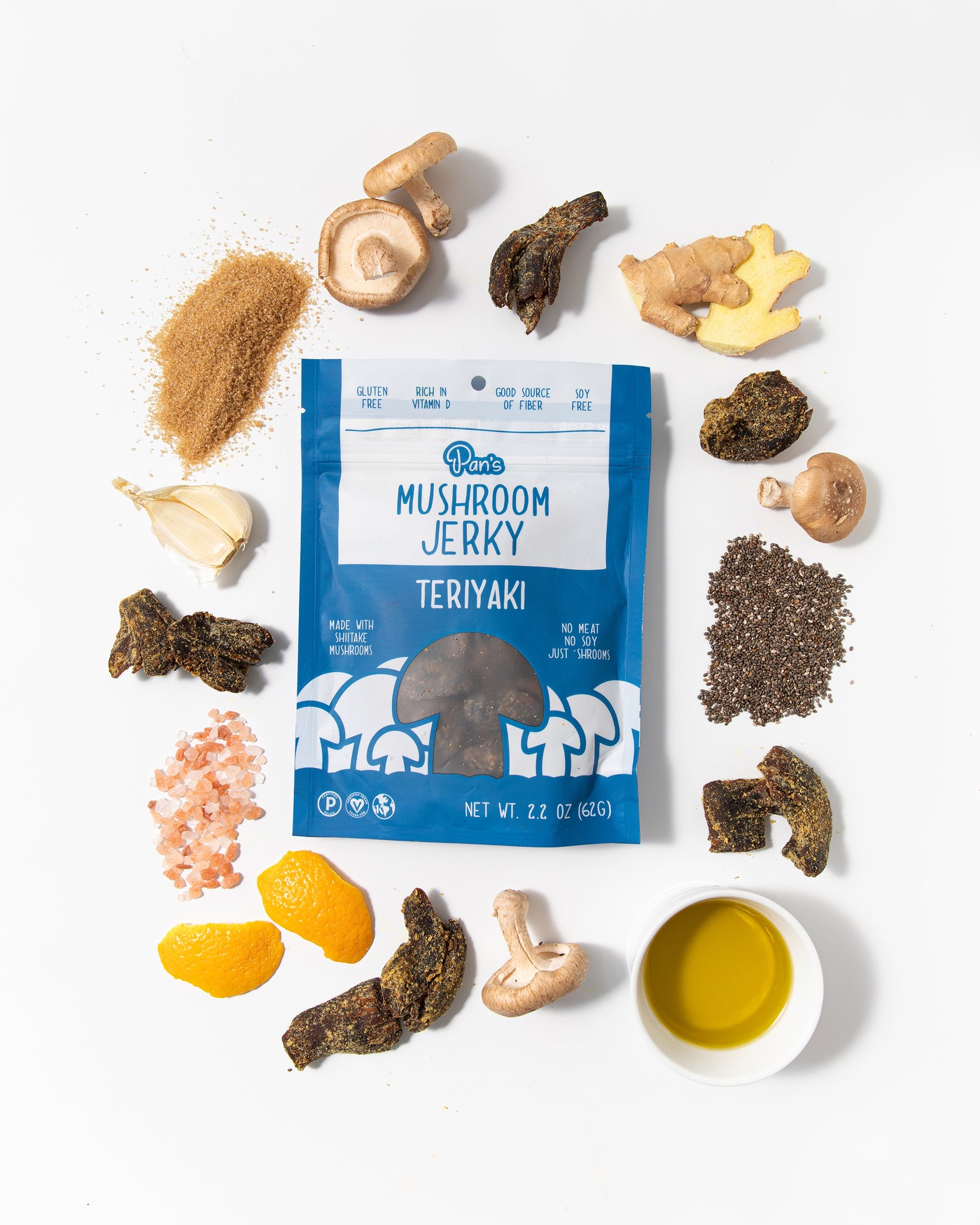 Pan's Mushroom Jerky Shop all Products