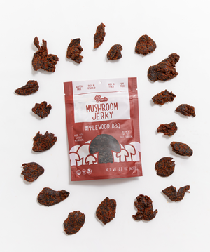 Applewood BBQ Mushroom Jerky