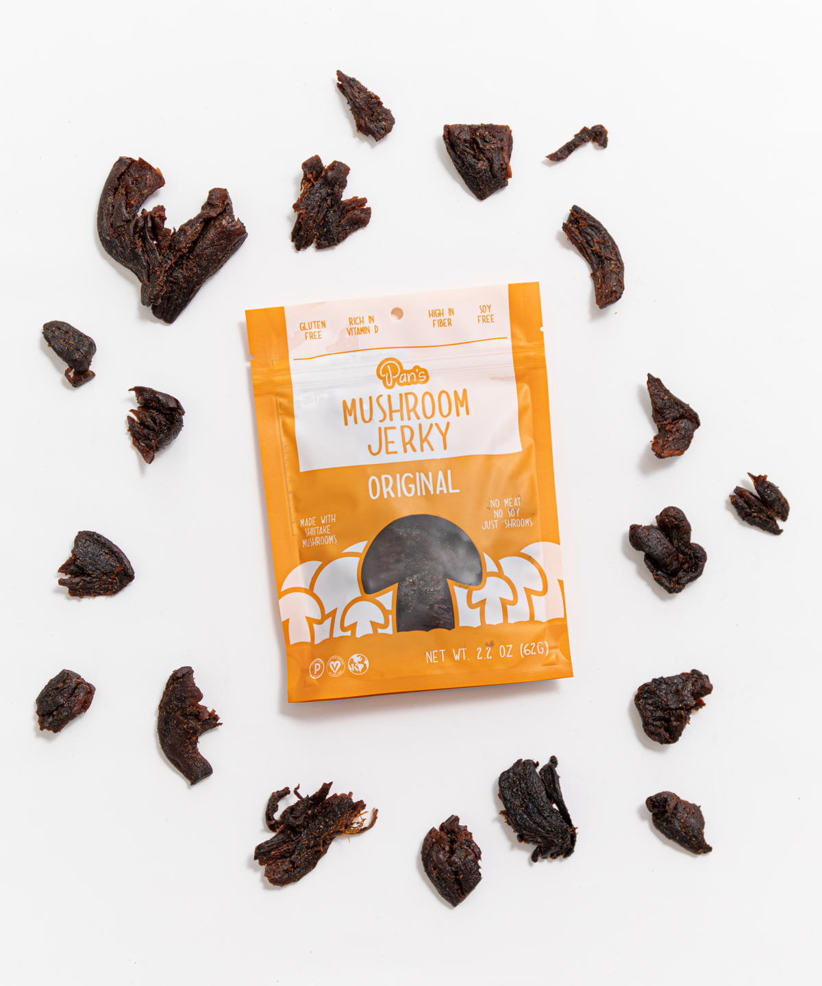 Pan's Mushroom Jerky Shop all Products